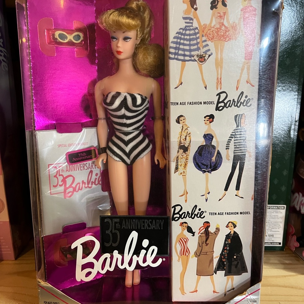 BARBIE 35th Anniversary Reproduction Doll